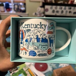 Starbucks Been There Series Kentucky